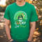 Not Lucky Just Blessed Rainbow Gnome Clover St Patrick's Day T-Shirt .jpg