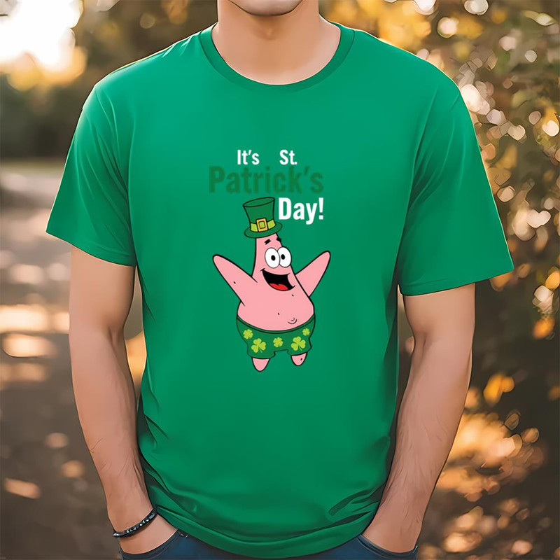 Patrick Star Patrick's Day Shirt .jpg