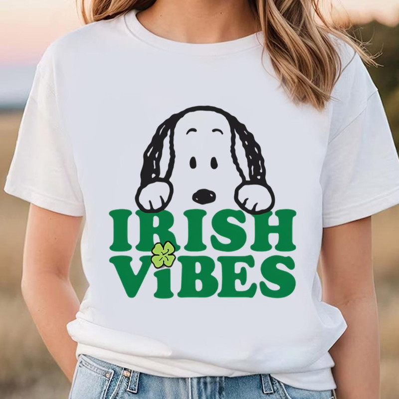 Peanuts St Patricks Day Snoopy Irish Shirt .jpg