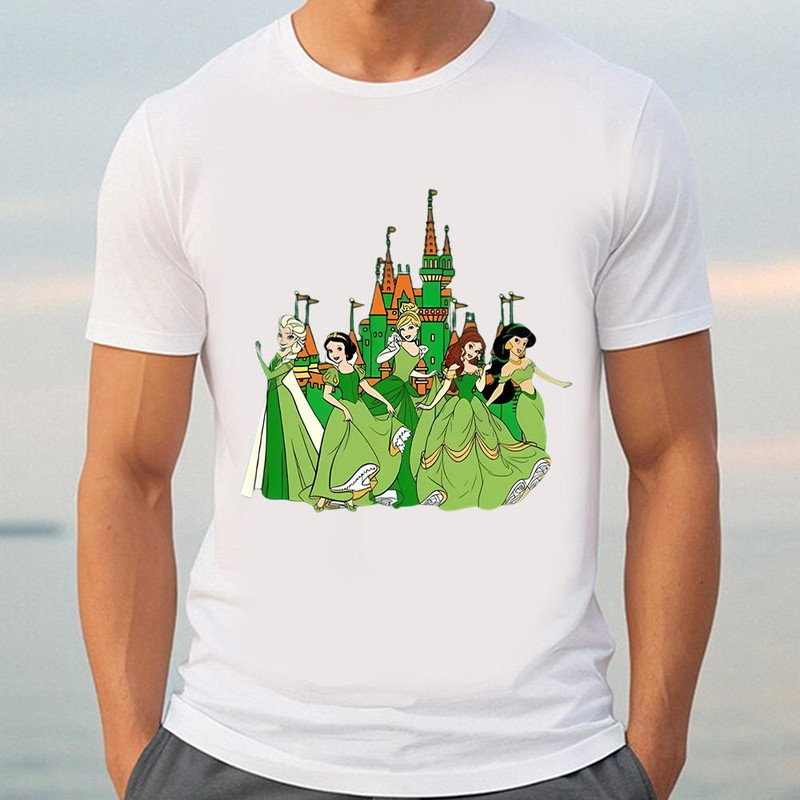 Princess Patrick's Day Shirt, Princess Day Shirt, Disney Princess Lucky Shirt .jpg