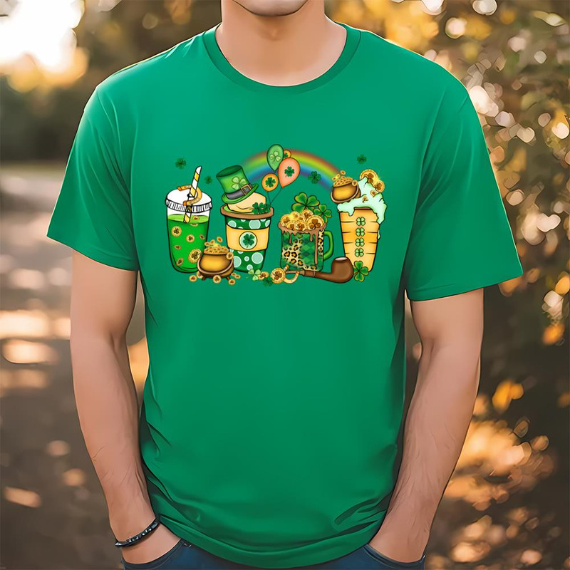 Saint Happy Patrick's Day Coffee T-Shirt .jpg