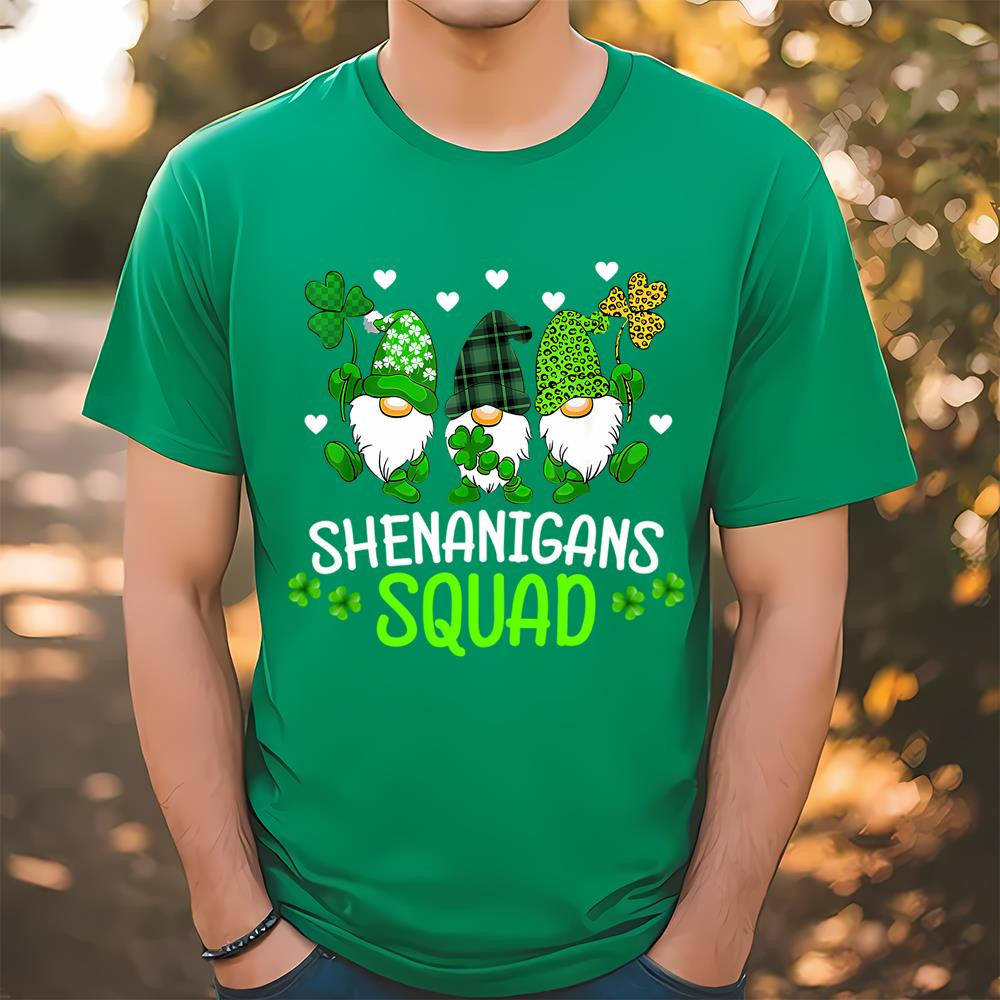 Shenanigans Squad Gnomes Patrick's Day T-Shirt .jpg