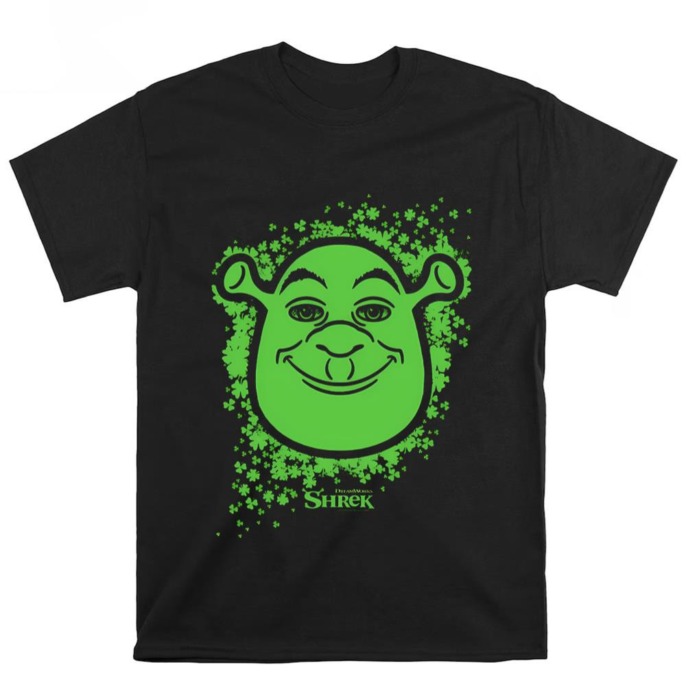 Shrek St. Patrick's Day Fiona I Don't Need Luck Shamrock T-Shirt .jpg