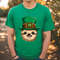 Sloth St Patricks Day T shirt Boys Kids Leprechaun On Men's T-Shirt .jpg