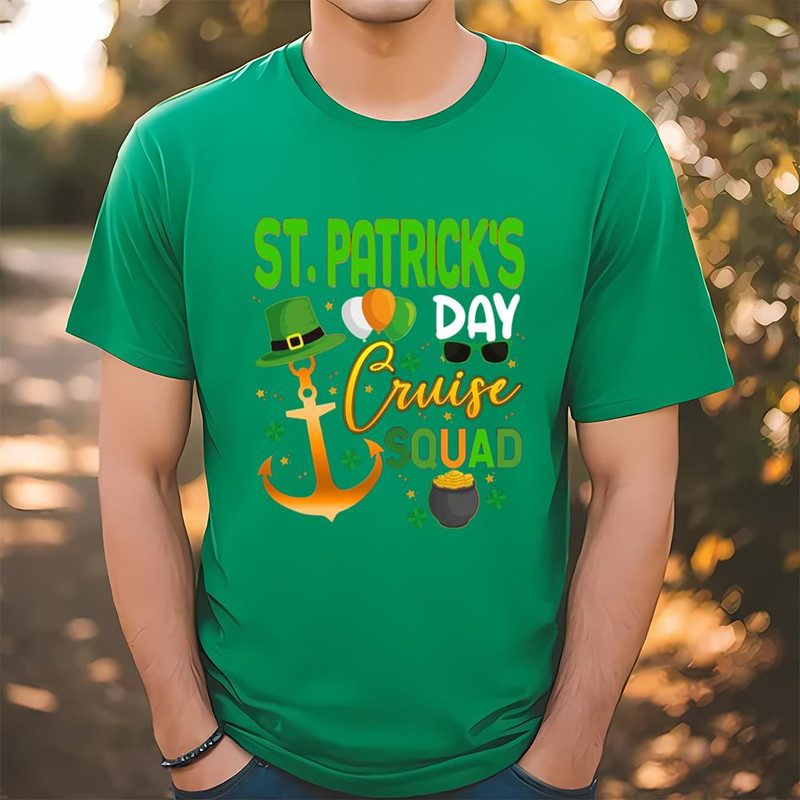 St Patrick's Day Cruise Squad St Patrick's Shirt .jpg