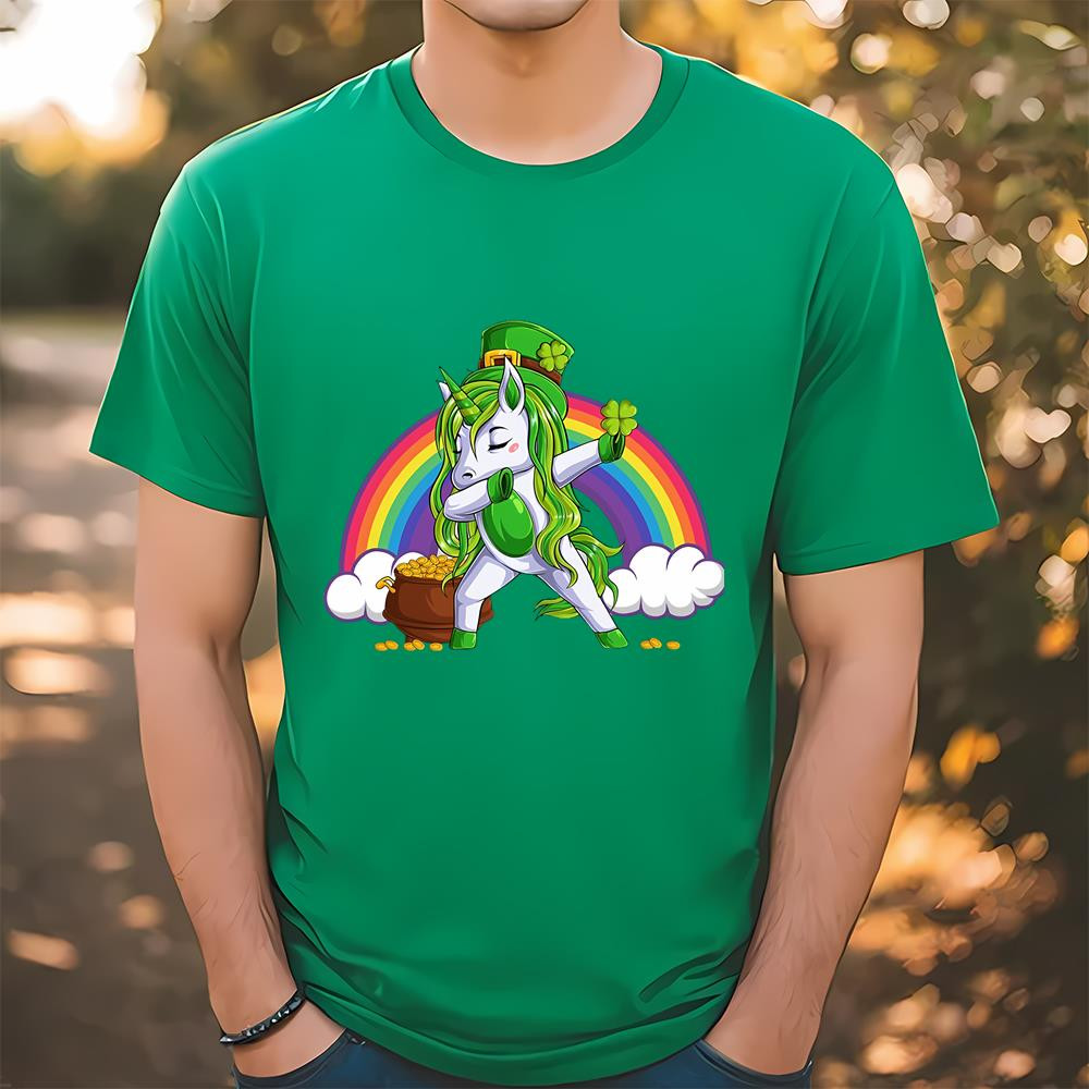 St Patrick's Day Unicorn Happy St Patrick's Day T-Shirt .jpg