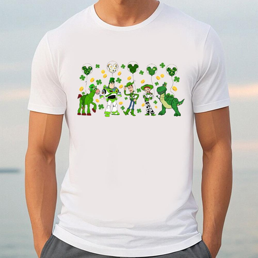 St Patricks Day Disney Toy Story Shirt .jpg