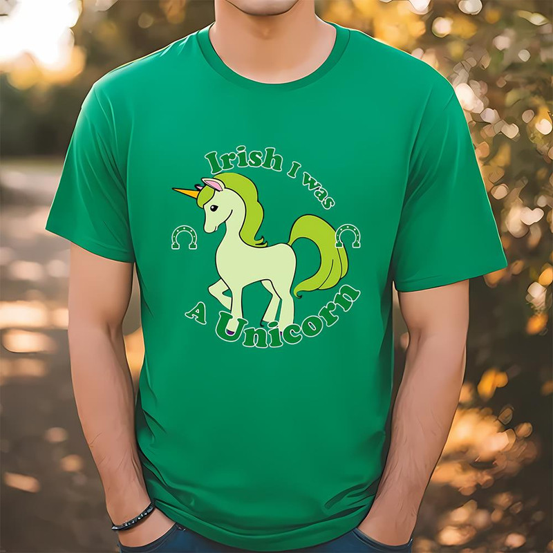 St Patricks Day Unicorn Shirt .jpg