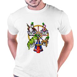 st patricks gnomes t-shirt, gift for her, gift for him