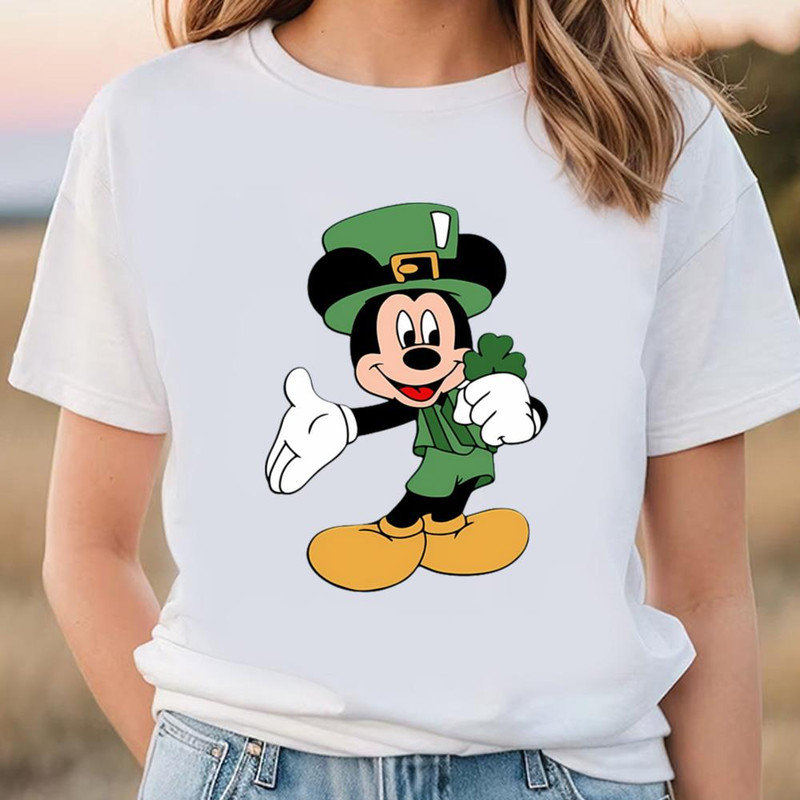 St Patricks Mickey Mouse Disney Shirt .jpg