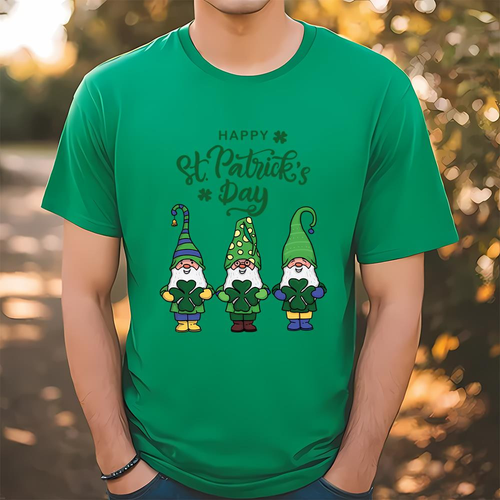 St. Patrick's Day Gnomes T-Shirt .jpg