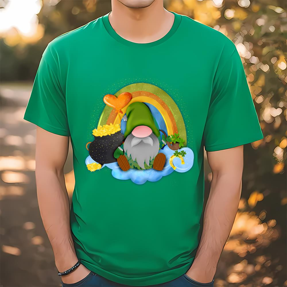 St. Patricks Day Gnome T-Shirt .jpg