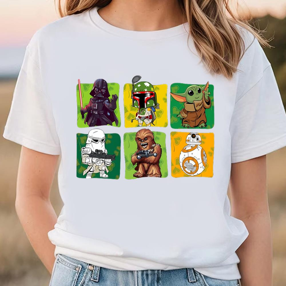 Star Wars St Patrick's Day T-Shirt, St Patrick's Yoda T-Shirt .jpg