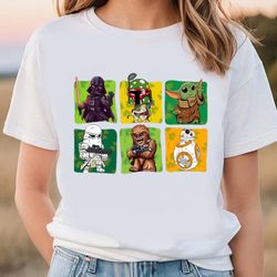 star wars st patricks day t-shirt, st patricks yoda t-shirt, gift for her, gift for him