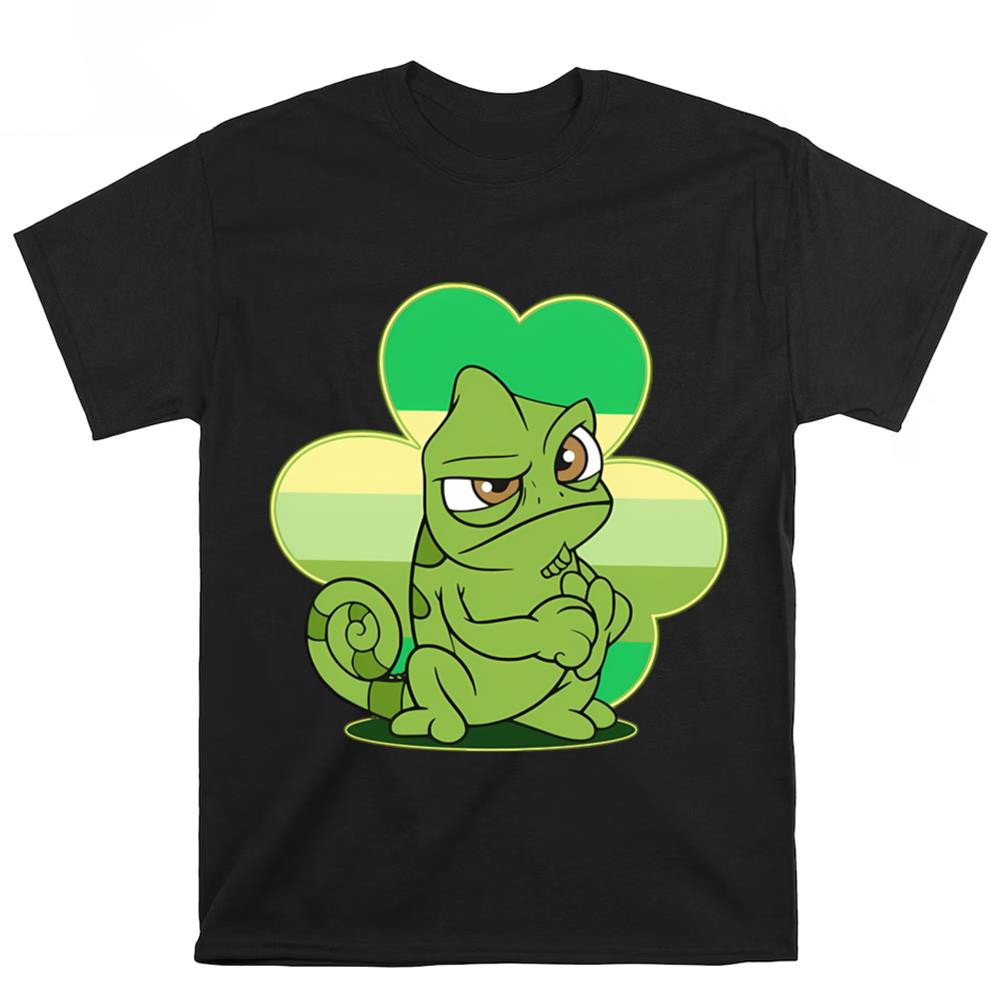Tangled Pascal Irish Shamrock Funny St Patrick's Day T-Shirt .jpg