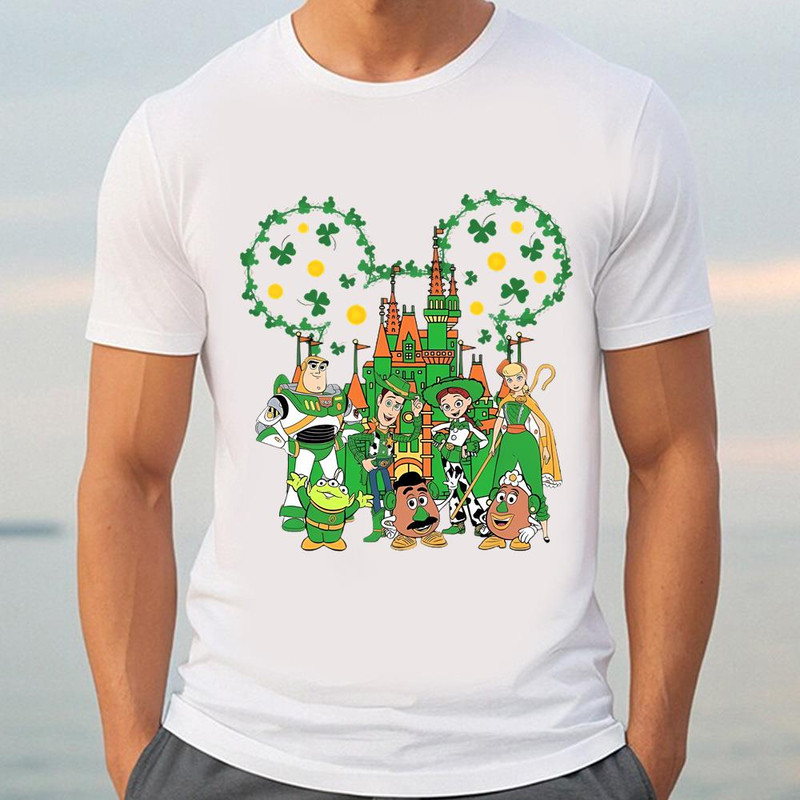 Toy Story St Patricks Day T-shirt .jpg