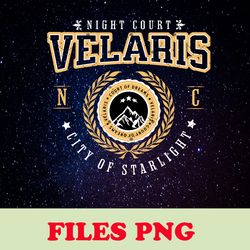 velaris png, to the stars city png svg, book lover png, the night court png , court of dreams, acotar digital png