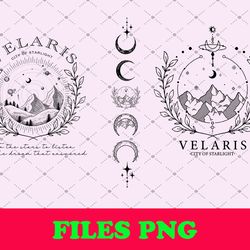 house of wind library velaris png, acotar book club png, night court sarah j maas throne of glass, valkyrie reading room