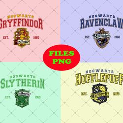 harry potter png bundle, magic wizard school movie bundle, mega wizard png, wizard houses png