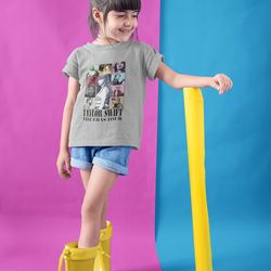 taylor kids shirt, bella canvas shirt, t shirt for youth