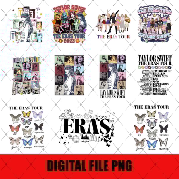 Taylor Swift Bundle Png, Midnights Album Png, TS Midnight Me | Inspire ...