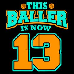 13th birthday basketball svg, birthday svg, 13 years old svg, 13 years old boy svg, 13th birthday svg, 13th birthday boy