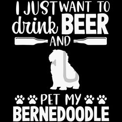 bernedoodle mom funny beer puppy dog svg, mothers day svg, mom svg, bernedoodle svg, mom love svg, mom gifts, mom life s