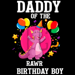 daddy dinosaur svg, birthday svg, dinosaur svg, daddy svg, daddy birthday svg, dinosaur birthday svg, birthday boy svg,