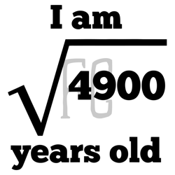 70 years old square root svg, birthday svg, 70 years old svg, 70 years old birthday svg, 70 years old man svg, 70th birt