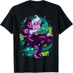 disney the little mermaid ursula sea witch painting t-shirt, png for shirts, svg png design, digital design download