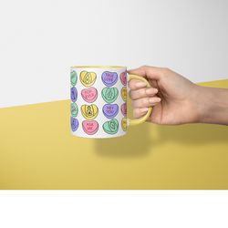 Vagina Mug, Vulva Mug, Feminist Gift, Funny Coffee Mug, Lesbian Bachelorette, Inappropriate Gifts, Novelty Mug