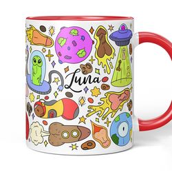 alien mug, penis mug, funny astronomy gift, cute gay gifts - 11oz, 15oz