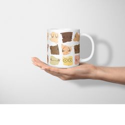 boob mug, tits, titties, feminist gifts, inappropriate gifts, funny coffee cup, body positive, free the nipples