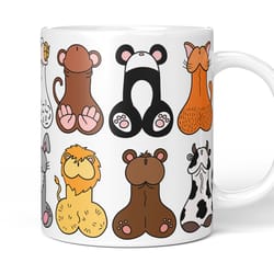 funny animal mug - perfect gift for pet lovers - 11oz, 15oz