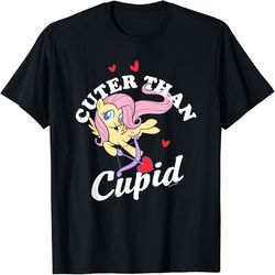 my little pony valentine's day pinkie pie cuter than cupid, png for shirts, svg png design, digital design download