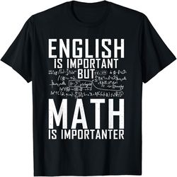 english is important but math is importanter teaching math, png for shirts, svg png design, digital design download