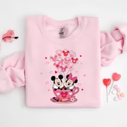 mickey and minnie valentine shirt, disney valentine's day shirt, mickey minnie valentine shirt, disney couple shirt