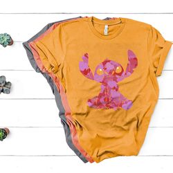 disney lilo & stitch valentine's day stitch heart fill pullover hoodie