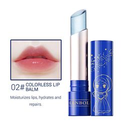 Lip Balm Transparent Moisturizing Temperature Color Changing Long Lasting Lips