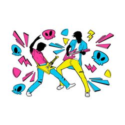rock and roll svg, trending svg, guitar bass svg, skull svg, electric guitar svg, guitarist svg, music svg, musicians sv