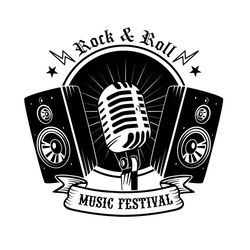 rock and roll music festival svg, trending svg, rock festival svg, rock and roll svg, rock n roll svg, rock and roll fes