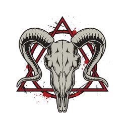 buffalo skull illuminati svg, trending svg, illuminati svg, illuminati logo svg, buffalo skull svg, satan svg, satan sym