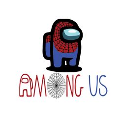 spiderman svg, among us svg, cobweb svg, spider among us, trending svg, among us game, crewmates svg, among us meme, imp