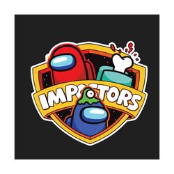 among us impostor vector svg, among us svg, impostor svg, funny among svg, funny impostor svg, video game svg, impostor