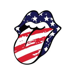 american flag lips svg, independence day svg, american flag svg, patriotic lips svg, stars stripes svg, 4th of july svg,