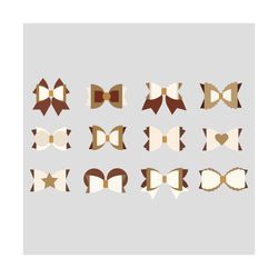 butterfly bow bundle svg, trending svg, hair bow bundle svg, butterfly wings svg, star butterfly bow, butterfly bow svg,