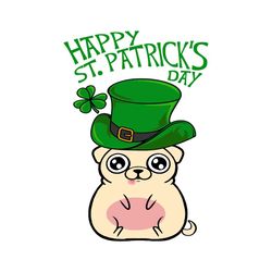 cute dog happy st patrick day svg, patrick svg, st patrick day svg, st patrick svg, st patrick day 2021, cute dog svg, i