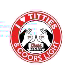 coors light i love titties and coors svg, trending svg, titties & coors light, coors light svg, love beer svg, love titt