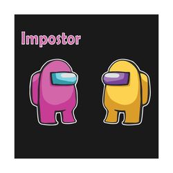 impostor imposter among game us sus svg, among us svg, impostor svg, funny impostor svg, vintage impostor svg, crewmate