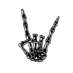 skeleton rock hand svg, trending svg, skeleton hand svg, skeleton rock svg, rock hand svg, rock and roll svg, skull hand